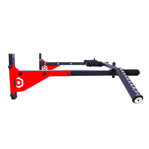 Турник  Besport BS-T0204 с 6 ручками черный - фото №2